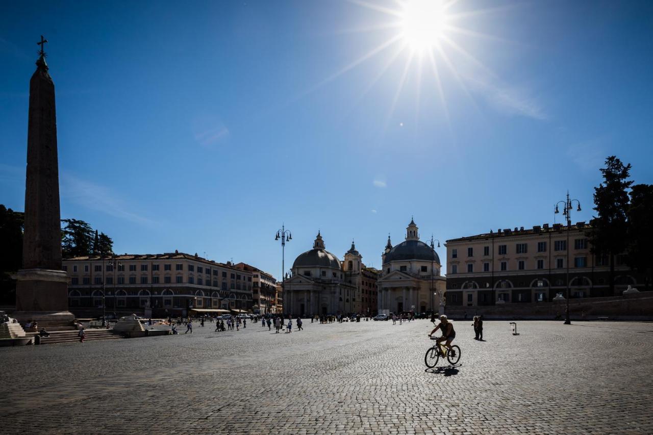 Romantic Apartament 2 Piazza Del Popolo Bagian luar foto