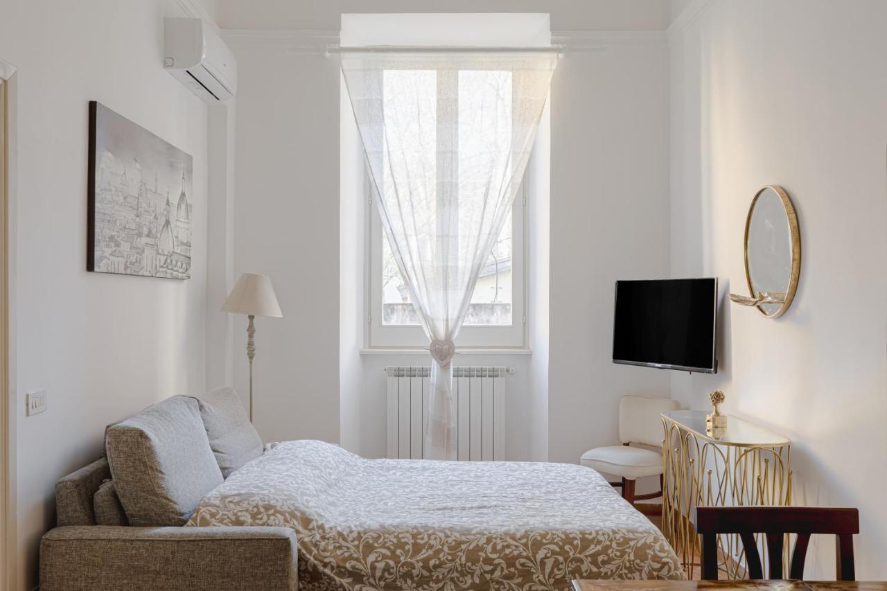 Romantic Apartament 2 Piazza Del Popolo Bagian luar foto